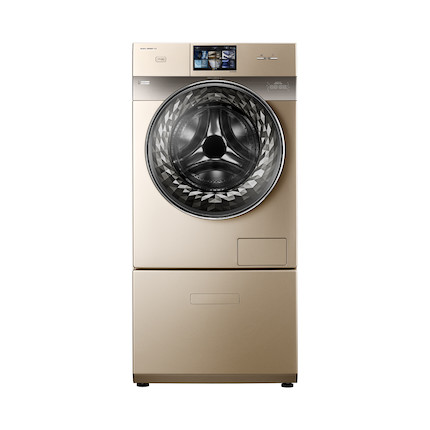 【送电机十年包修服务】比佛利洗衣机 12KG变频 洗干一体 BVL1D120G6