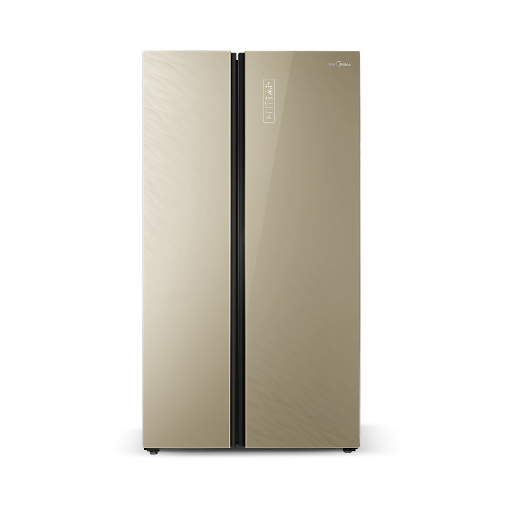 【美的官网 美的 midea 美的冰箱 640l 变频科技 i 智能 bcd-640