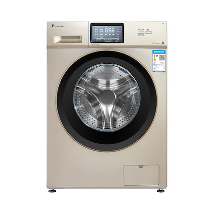 【送BLDC电机十年包修服务】滚筒洗衣机 10KG变频 触摸屏设计 TG100V120WDG