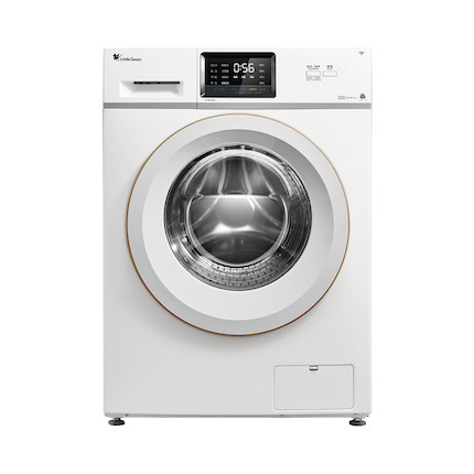 【送十年电机包修】滚筒洗衣机 10KG变频 触摸屏设计 WIFI控制 TG100V20WD