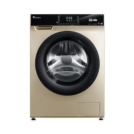 【送BLDC电机十年包修服务】滚筒洗衣机 10KG变频 纳米银离子除菌 TG100VT16WADG5