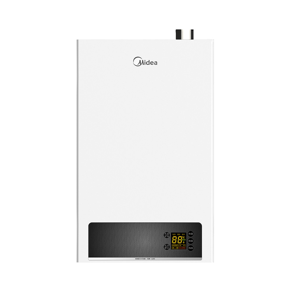 美的 燃气热水器 12升冷凝恒温 ljsq20-12wl5v天然气