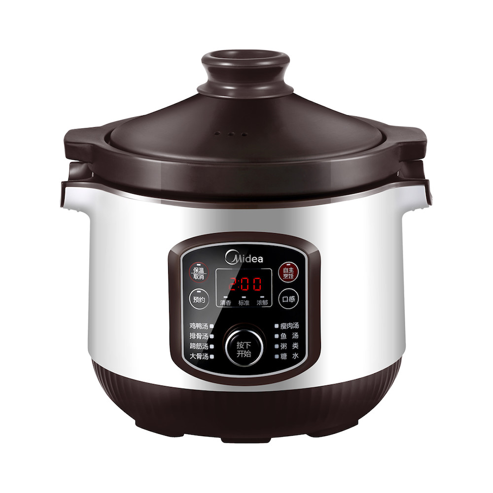 【美的官网】 美的 电炖锅 胆好浓香 南都古陶