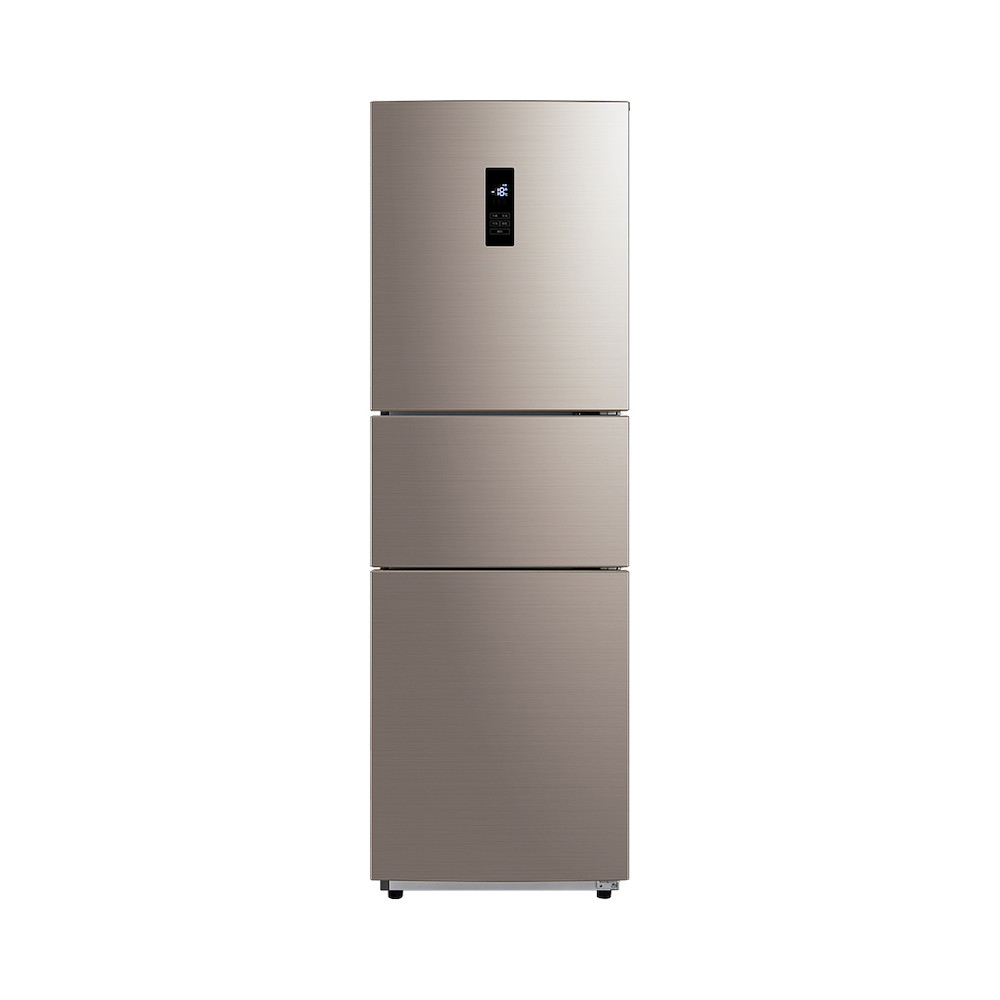 【美的官网】 美的 midea 美的冰箱 228l 三门风冷无霜 智能遥控 变频